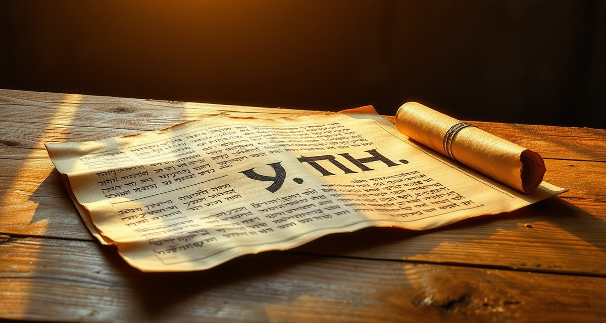 The Names of God: What El, Yahweh, and Adonai Reveal About Hebrew Theology