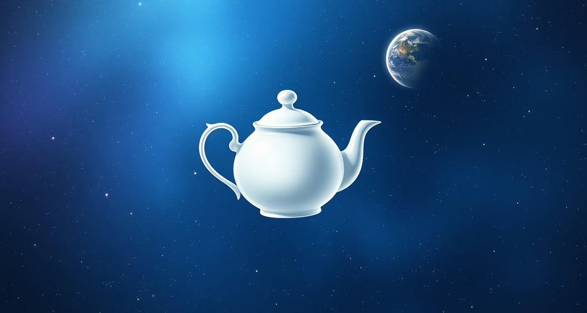 Russell's Teapot: What the Analogy Actually Argues About Burden of Proof