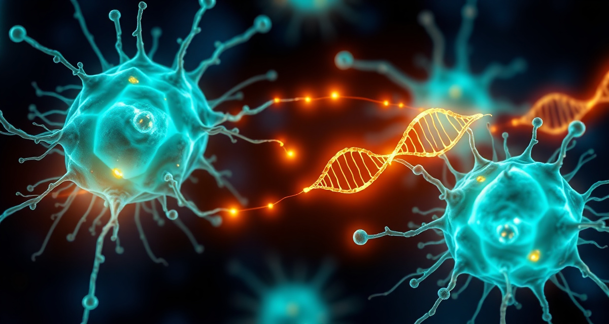 Horizontal Gene Transfer: How Bacteria Trade DNA Like Email