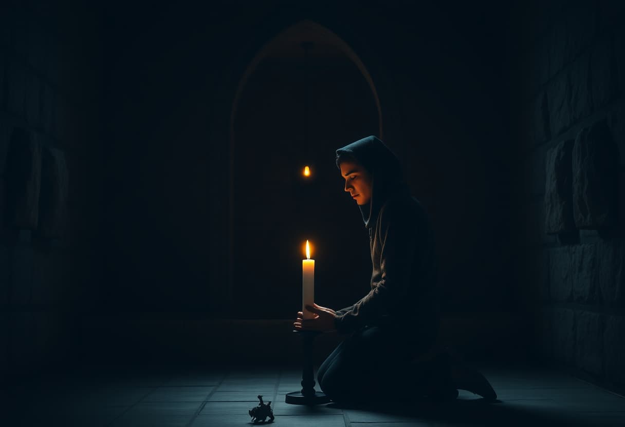 The Dark Night of the Soul: What Spiritual Dryness Actually Means