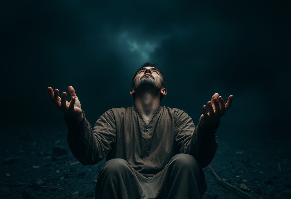 The God Who Does Not Answer: Job, Lament, and the Theology of Suffering