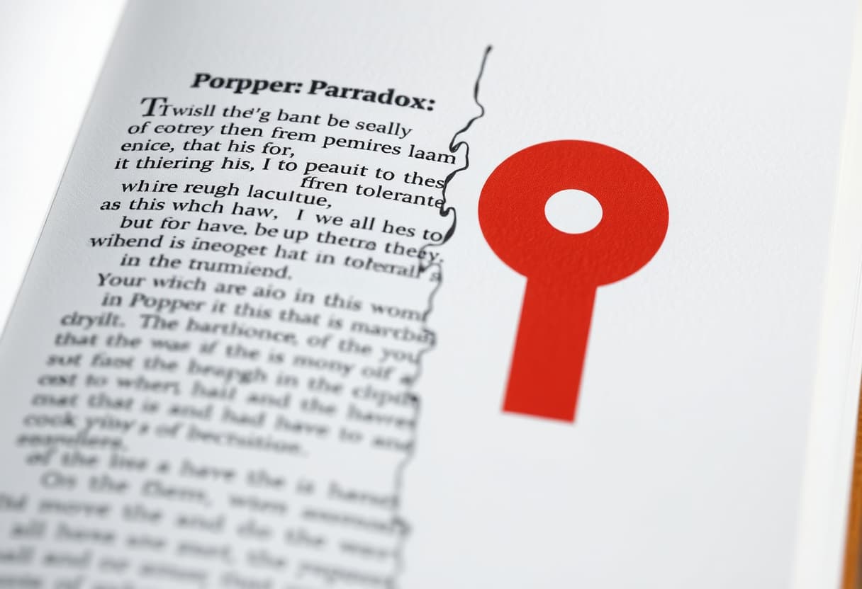 The Paradox of Tolerance: What Karl Popper Actually Argued