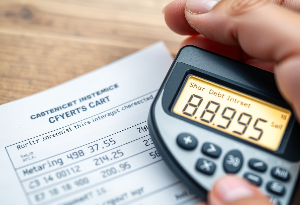 The Real Cost of Debt: APR, Amortization, and the Minimum Payment Trap