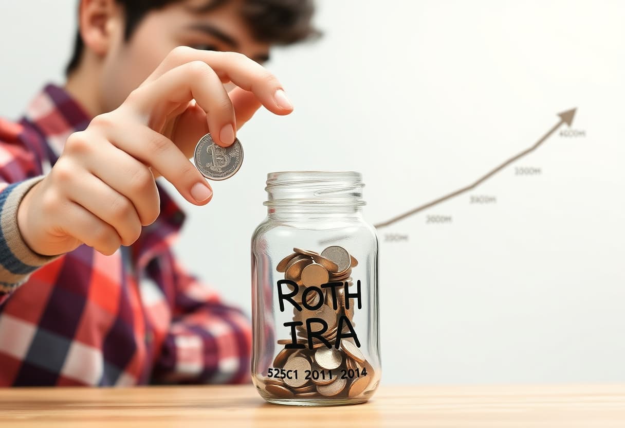 The Roth IRA: Why Starting Early Matters More Than Starting Big