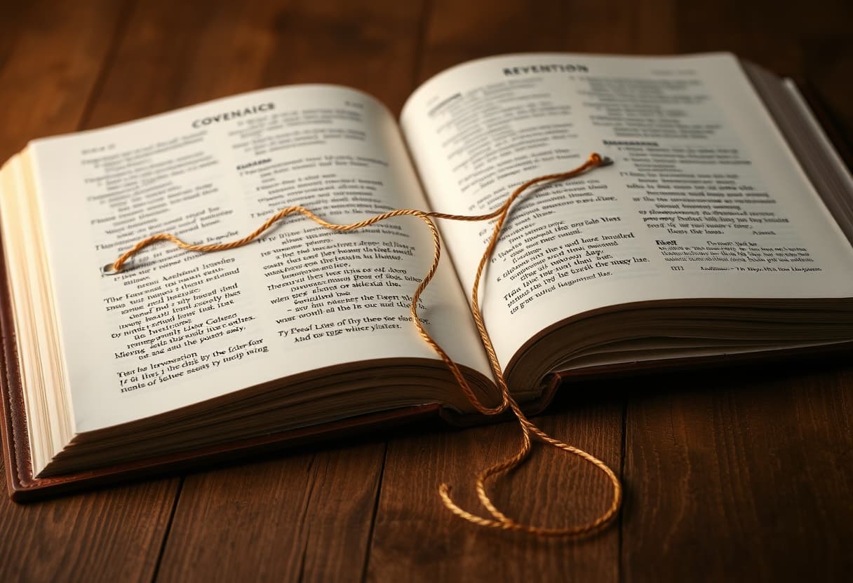 The Thread That Holds the Bible Together: Understanding Covenant