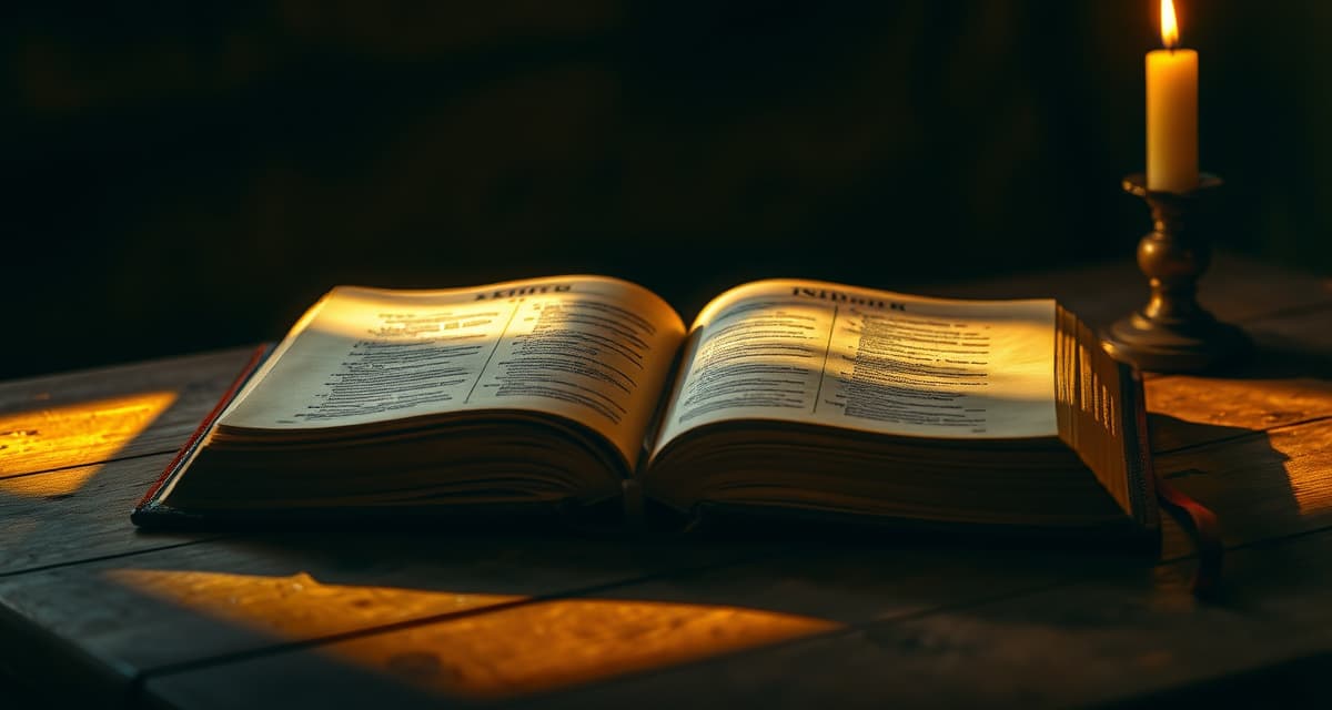 Typology in Scripture: How the Old Testament Points Forward to Christ