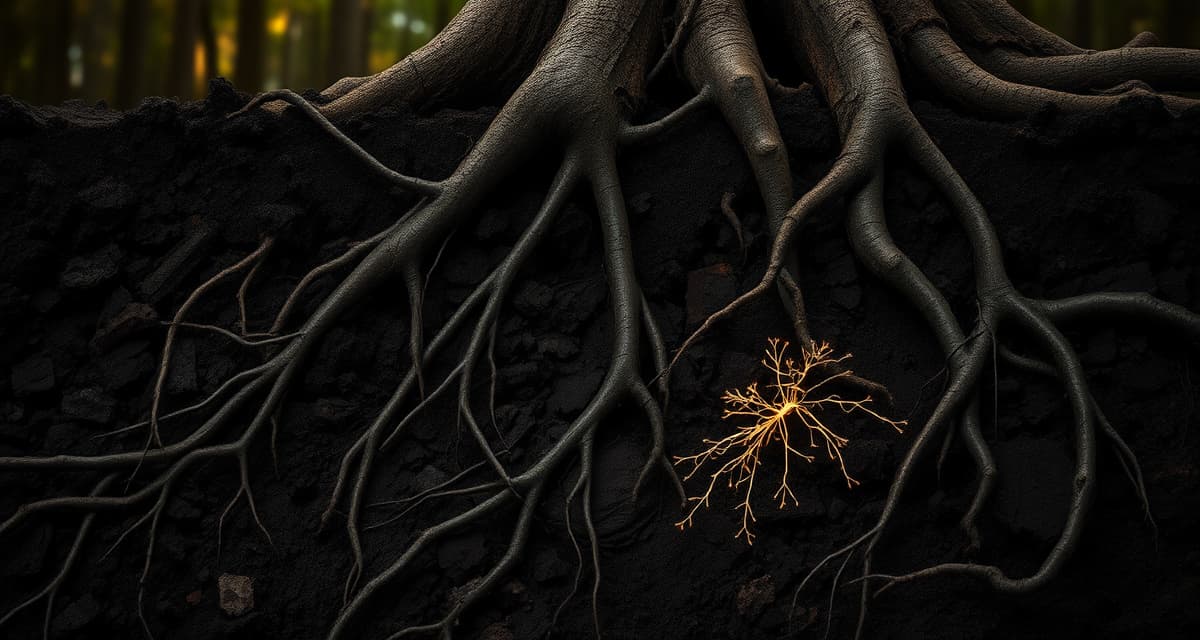 Mycorrhizal Networks: The Underground Economy of the Forest